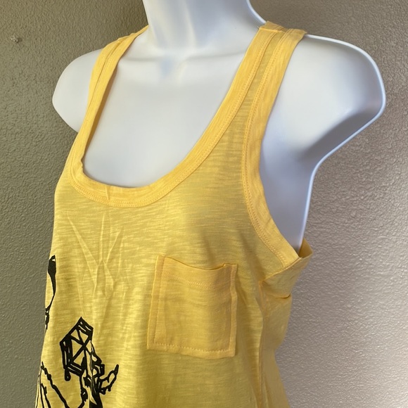 COPY - Soho diamonds live free state I see racer back tank top - Picture 4 of 6